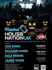 Haunted House Nation UK LIVE @ The Sun Lounge, Derby!