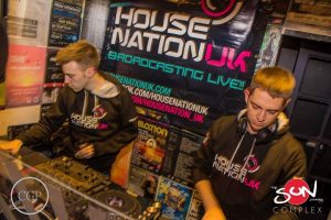 Dale Bridge & RicharDJames DJing for HouseNationUK