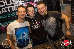 House Nation UK DJs 2 - at Sun Lounge Derby Nov 2014