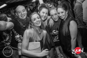 House Nation Uk at Sun Lounge Derby Nov 2014 Ladies Black and White