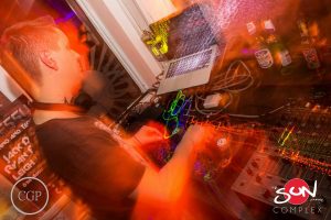 Jon Dunn DJing for House Nation Uk at Sun Lounge Derby Nov 2014