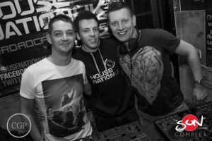 House Nation UK DJs - Sun Lounge Derby Nov 2014