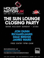 Sun Lounge Closing Party