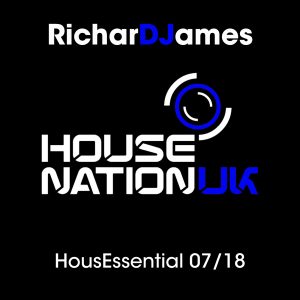 RicharDJames - HousEssential July 2018 DJ Mix